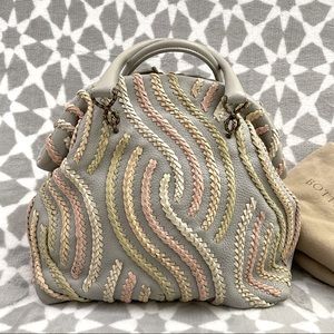 Bottega Venetta limited edition satchel bag